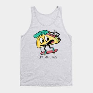 Sandwich illustration hand drawn Tank Top